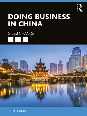 cover image of Doing Business in China